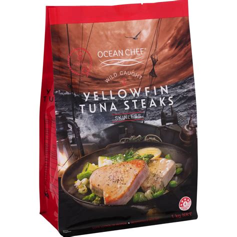 omega 3 in yellowfin tuna